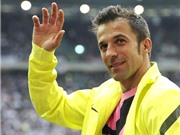 Bóng đá anh, ngoại hạng anh, lịch thi đấu euro 2012, Del Piero chia tay Juve: Tạm biệt Alex…
